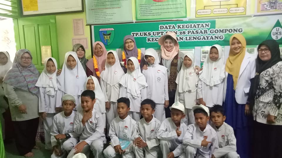 Tim Verifikasi Pusat Kabupaten Sehat di Kecamatan Lengayang