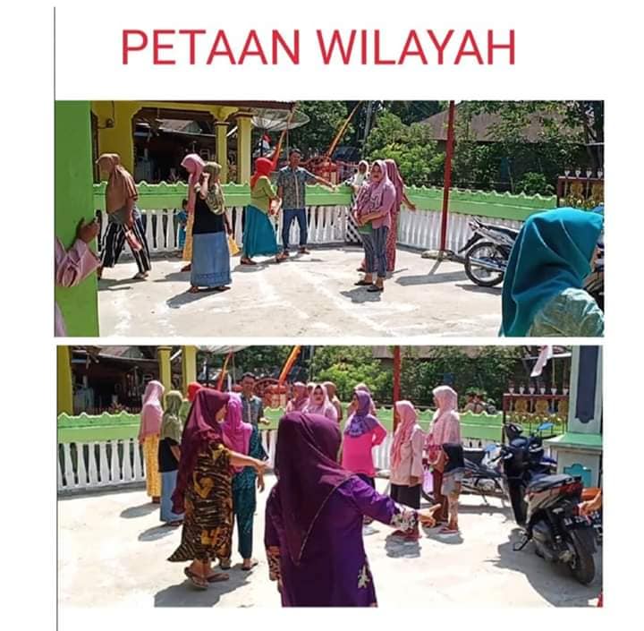 Pelaksanaan Sanitasi Total Berbasis Masyarakat (STBM) dilakukan di Nagari IV Koto Mudik