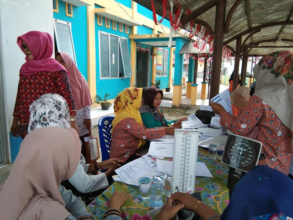 Safari KB di Puskesmas Tapan