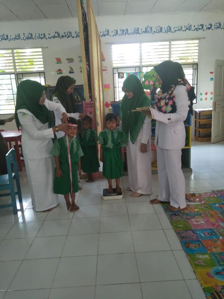 DDTK Paud oleh Puskesmas Inderapura