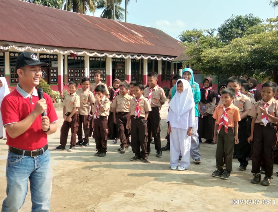 Penyuluhan PHBS di SDN 02 Pancung Soal 