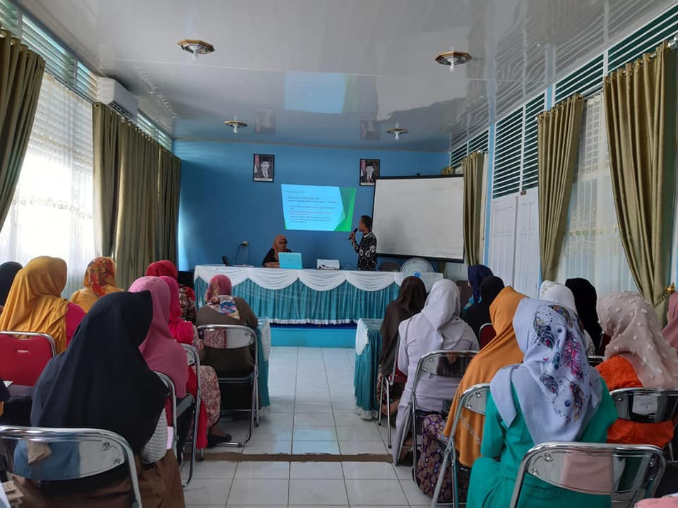 PENYEGARAN KADER POSYANDU di PUSKESMAS TAPAN