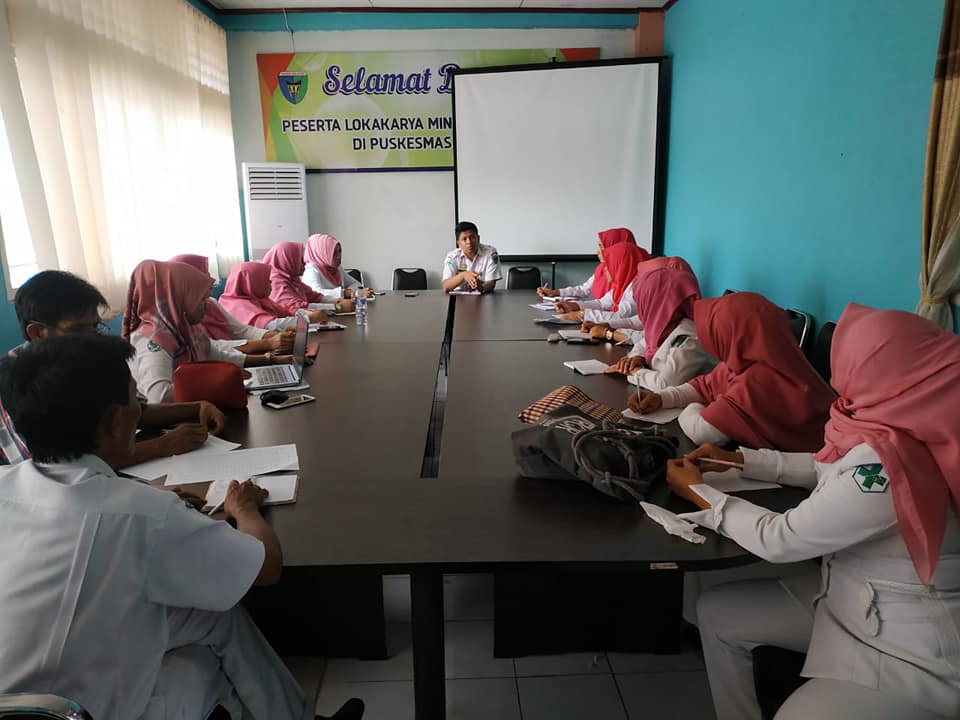 Pertemuan Tim Mutu, Tim Audit dan Tim Keselamatan Pasien Puskesmas Air Haji