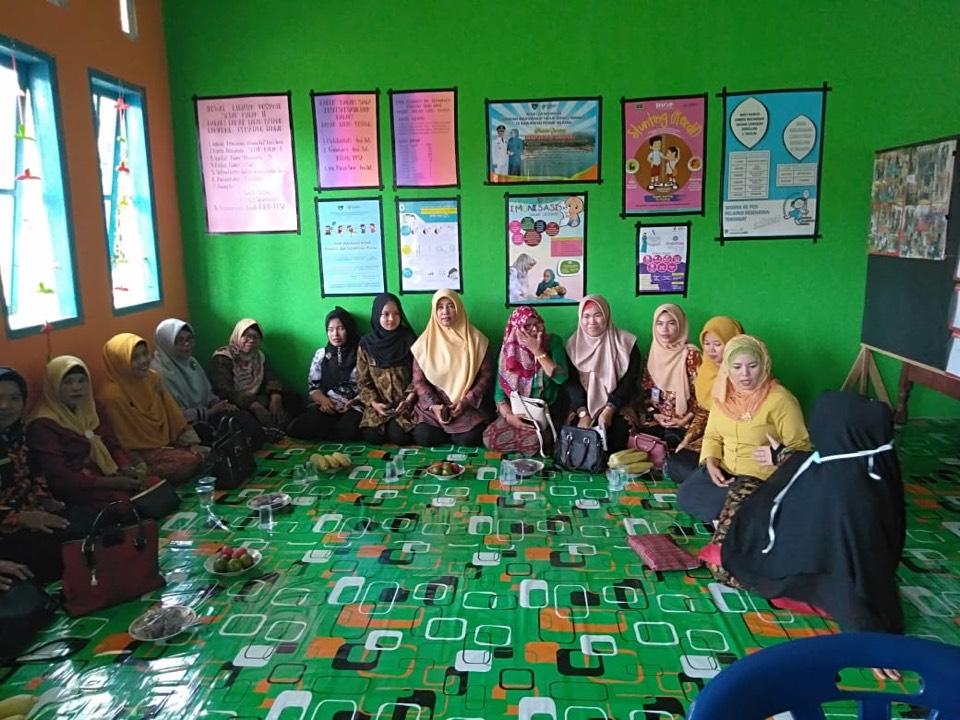 Posyandu Terintegrasi Paud Terpadu