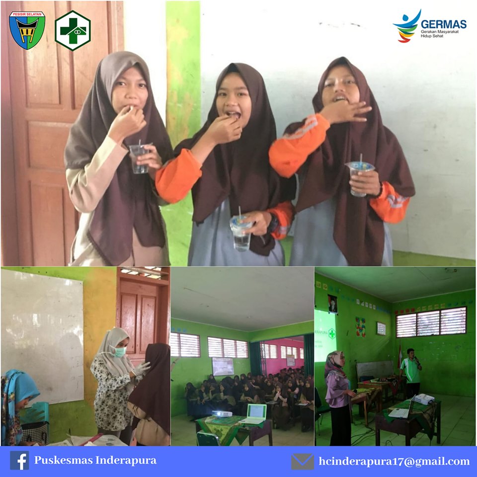 Puskesmas Inderapura membuat program Pelayanan Kesehatan Peduli Remaja (PKPR) terintegrasi