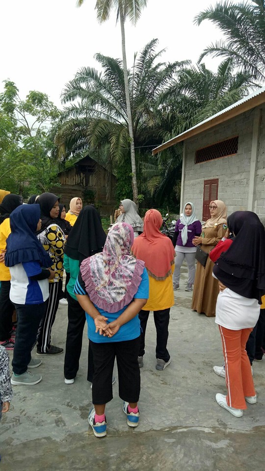 Kegiatan Prolanis di Nagari Punggasan