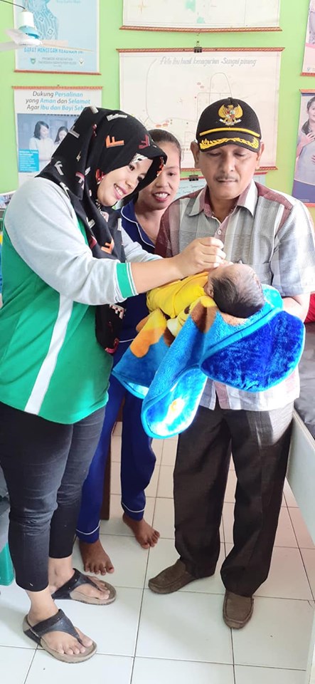 Kegiatan Posyandu Karang Indah