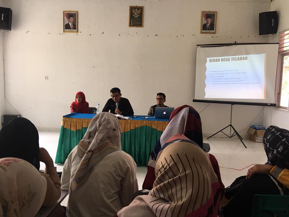 GADANG BASAMO\" (GerAkan pemberDayaAn NaGari Bersama AkSikan wujudkAn gerMas dan Odf) 