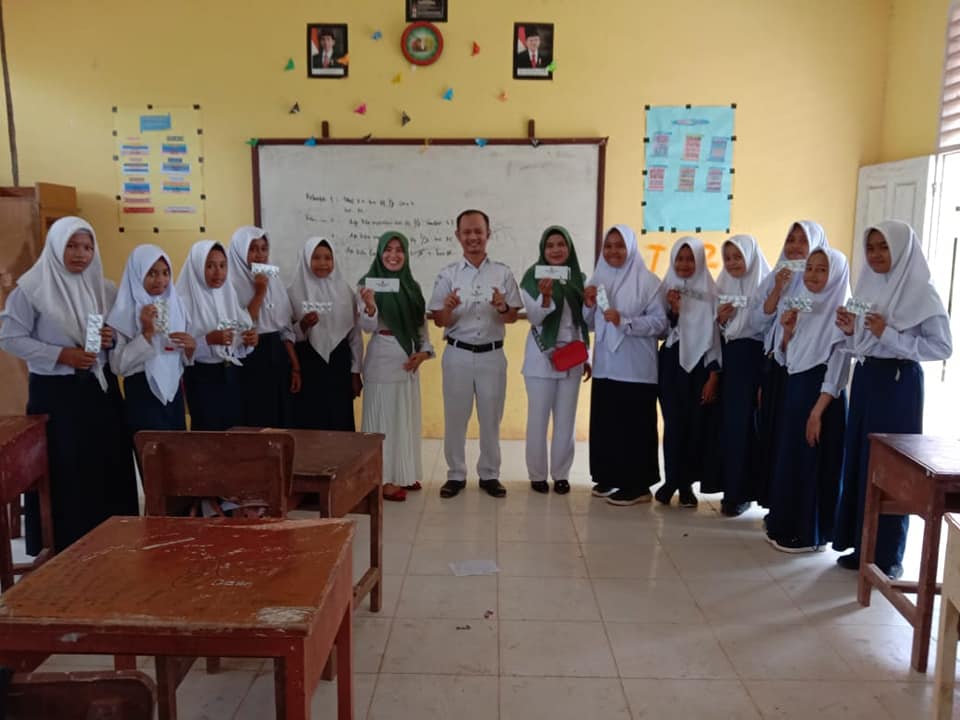 Usaha Kesehatan Sekolah (UKS) terintegrasi di SMPN 3 Pancung Soal 