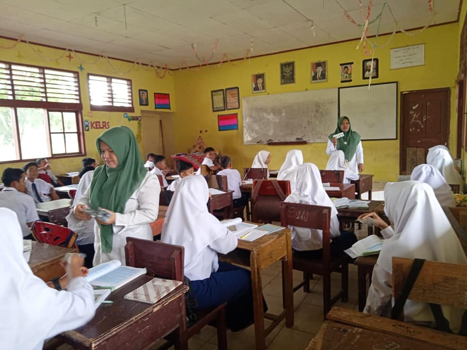 Puskesmas Inderapura lakukan Penyuluhan TTD