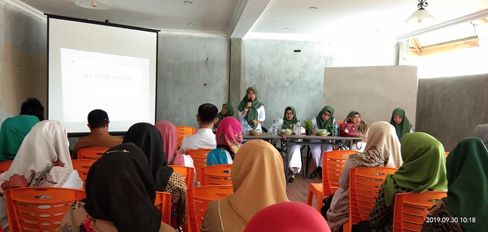 Pelatihan Posyandu Angkatan I Tingkat Kecamatan Pancung Soal