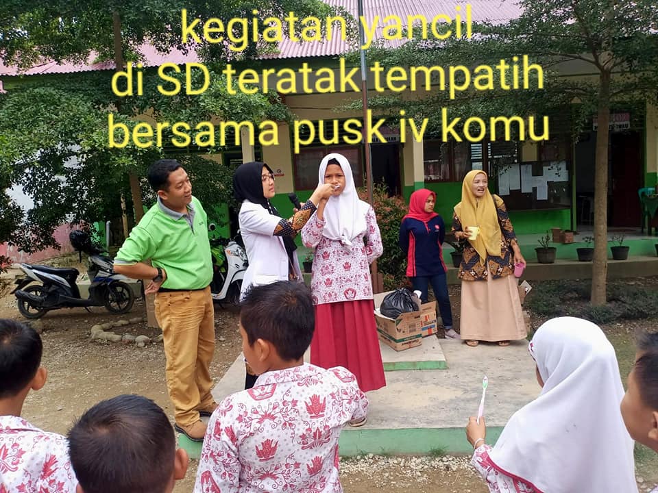 Kegiatan pelayanan daerah terpencil (Yancil)