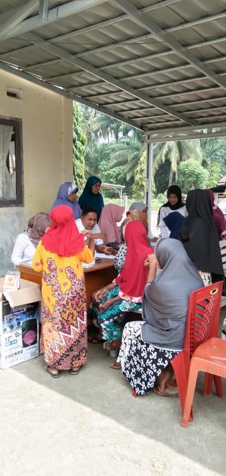 Posyandu Lansia di Nagari Inderapura Timur