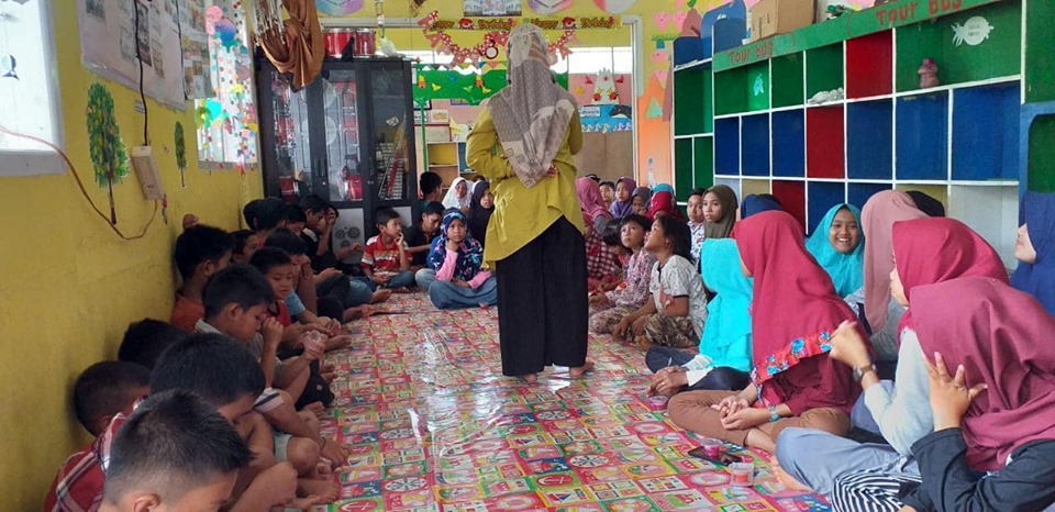Program Kesehatan Peduli Remaja (PKPR) Oleh Tim Puskesmas Balai Selasa 