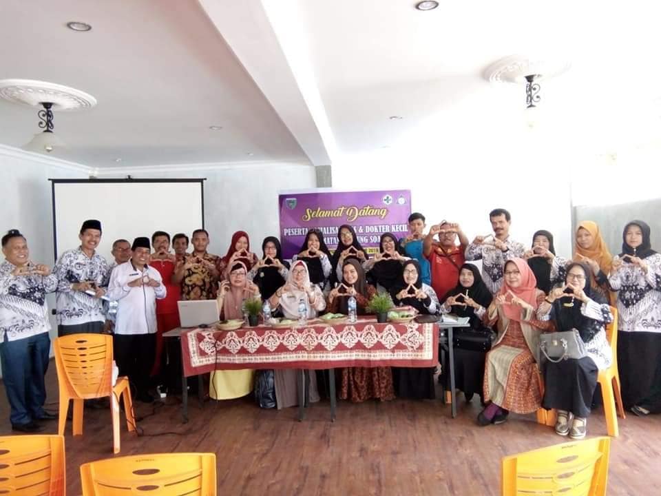 SOSIALISASI UKS & DOKTER KECIL