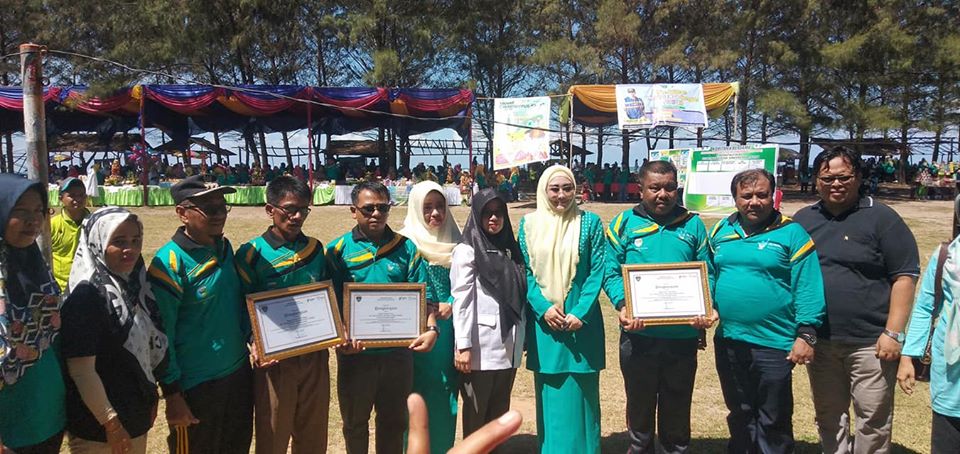 Aksi Germas Kecamatan Ranah Pesisir