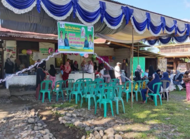 Puskesmas Tanjung Beringin Pemberian Imunisasi Polio Serentak Hari Ke-Tiga