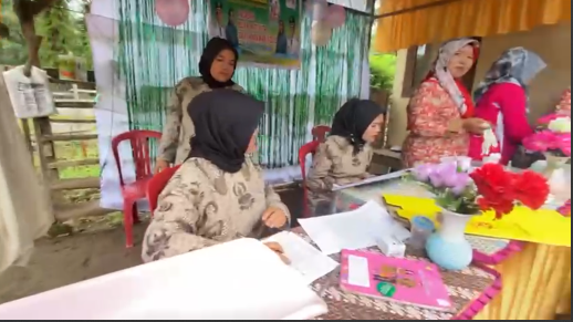 Puskesmas Tanjung Beringin, Pemberian Imunisasi Polio Serentak Hari Keenam