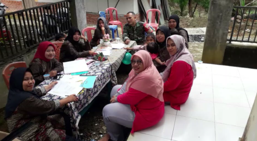 Puskesmas Tanjung Beringin, Posyandu Rutin di Posyandu Affiat Nagari Sindang Lunang 