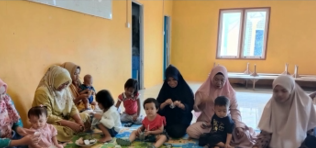 Puskesmas Tapan, Kelas Ibu Balita pada Nagari Tapan dan Nagari Riak Danau Tapan 