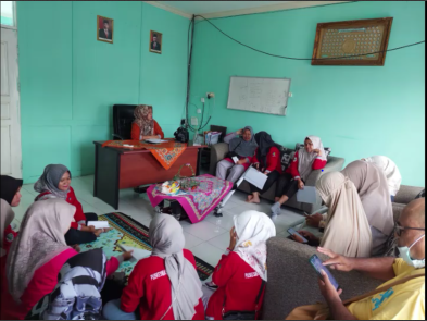 Puskesmas Tanjung Beringin Mengadakan Pertemuan Persiapan Crash Polio