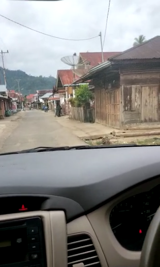 Penyuluhan keliling dan Himbauan tentang pelaksanaan Crash Polio di wilker Puskesmas Koto Baru
