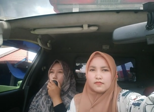 Penyuluhan keliling yg di lakukan oleh tenaga Promkes Puskesmas Inderapura