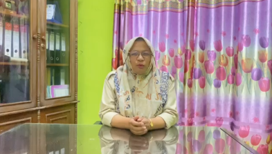 Kepala UPT Puskesmas Tarusan mengajak masyarakat untuk mensukseskan Crash Program Polio