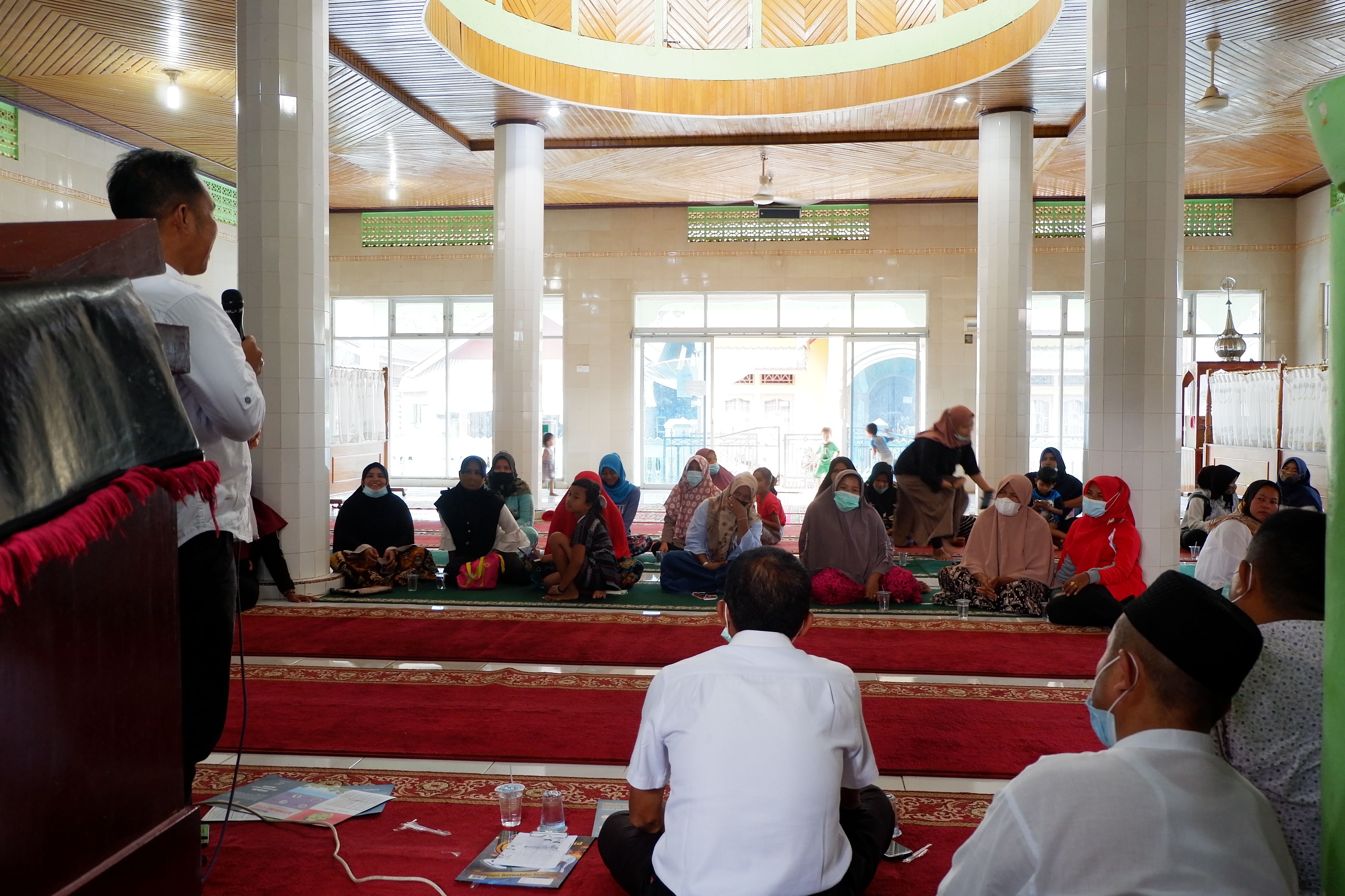 Evaluasi  Kegiatan Germas di Nagari Barung Barung Balantai Timur