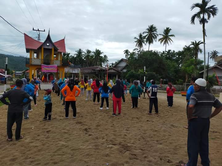 PELAKSANAAN KEGIATAN  TERINTEGRASI  PUSKESMAS PASAR  KUOK
