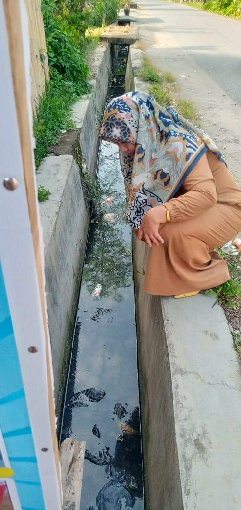 Puskesmas Koto Berapak akukana PE (penyelidikan epidiomolgi) DBD 