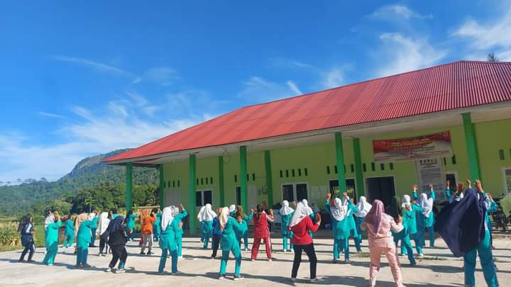 Kaloborasi program Germas dengan prolanis Puskesmas Koto Berapak