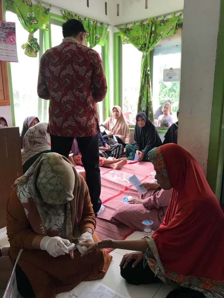 Posbindu PTM Puskemas Koto Berapak