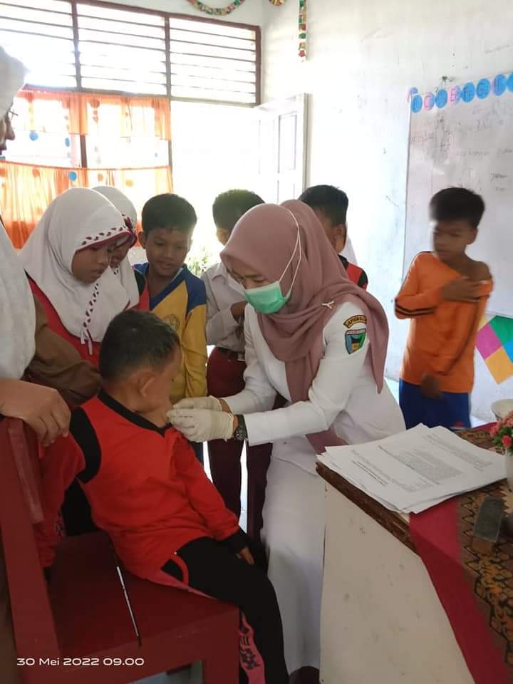 kegiatan BIAN disekolah  Pusk Balai Selasa