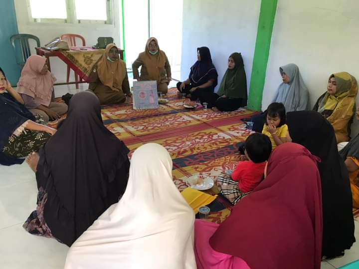 Pelaksanaan Kelas Ibu Hamil di Puskesmas Koto Berapak