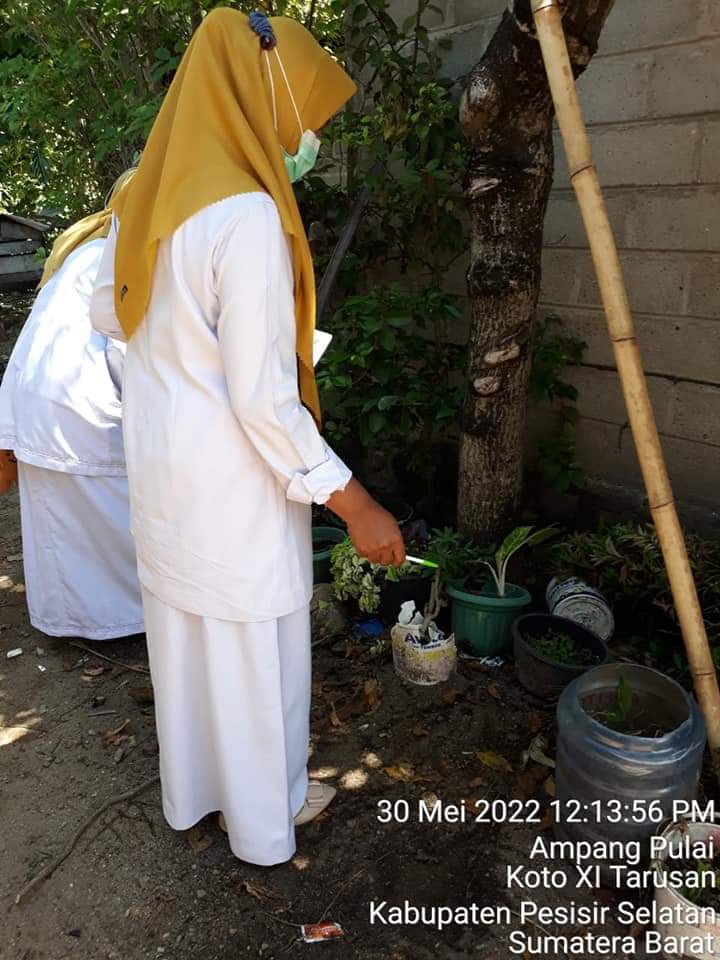 Puskesmas Tarusan lakukan Pen