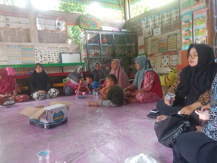Pelaksanaan Kelas Ibu Balita  Puskesmas Koto Berapak
