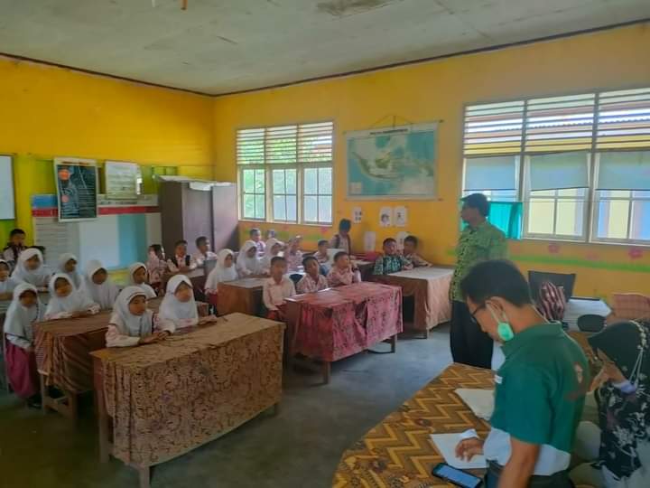 Pelaksanaan dan sosialisasi BIAN UPT Puskesmas Pasar Baru