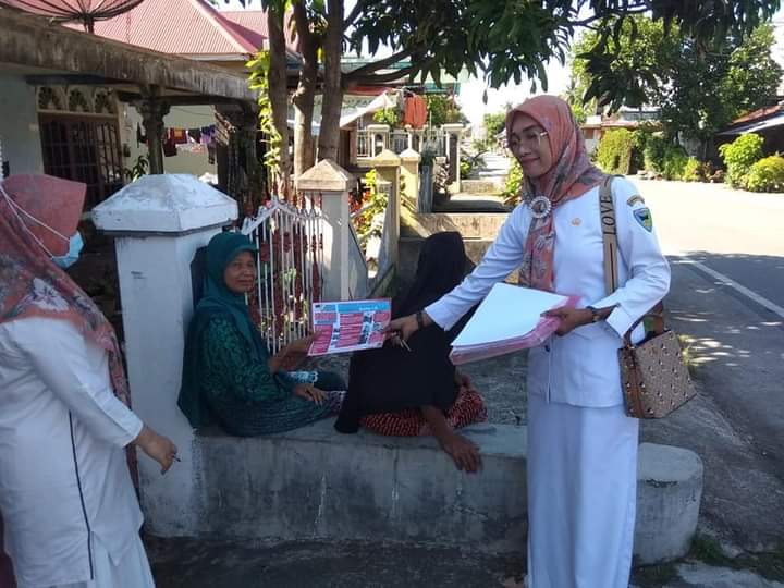 Kegiatan Prog. Survailens dan Kesling UPT Puskesmas Ps. Baru