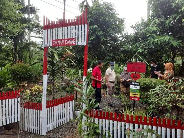 Pembinaan Yankestrad dan Kelompok Asman Melati 1 Tambang oleh Petugas Yankestrad Puskesmas Salido 