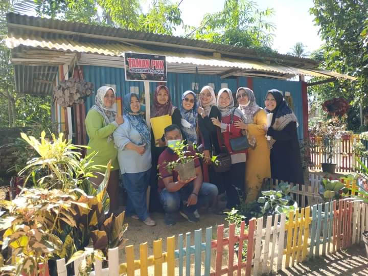 Pembinaan  Nagari Ampang Pulai oleh Bidang Kesmas Dinkes Pessel  dan Puskesmas Tarusan  dalam rangka