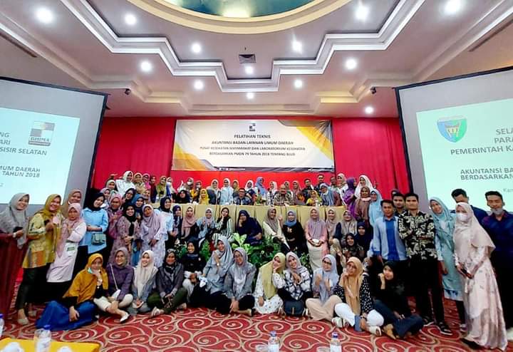 Dinas Kesehatan Kab.Pessel laksanakan Pelatihan Teknis Akuntansi Badan Layanan Umum Daerah Puskesmas