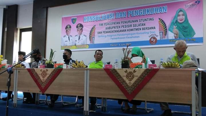 Konsolidasi dan Pengukuhan TPPS PESSEL dan Penandatanganan Komitmen Bersama Program Pendampingan, Ko