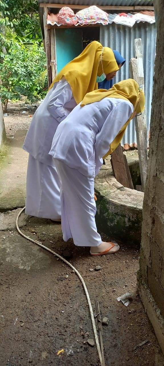 Penyelidikan Epidemiologi ( PE ) Penyakit Demam Berdarah Dengue ( DBD ) UPT Puskesmas Tarusan