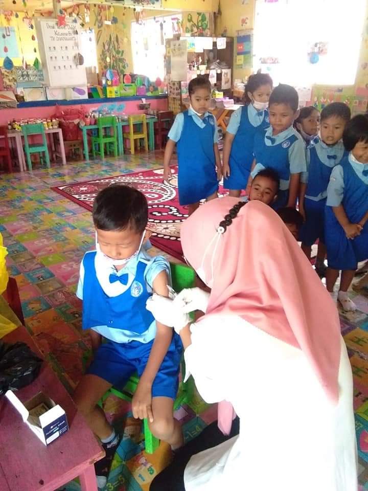 Puskesmas Pasar kuok  Sosialisasi & Pelaksanaan BIAN.