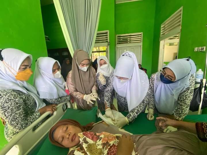 Pelayanan KB Serentak Sejuta Akseptor, Kamis 16 Juni 2022 yang di UPT Puskesmas Tarusan .