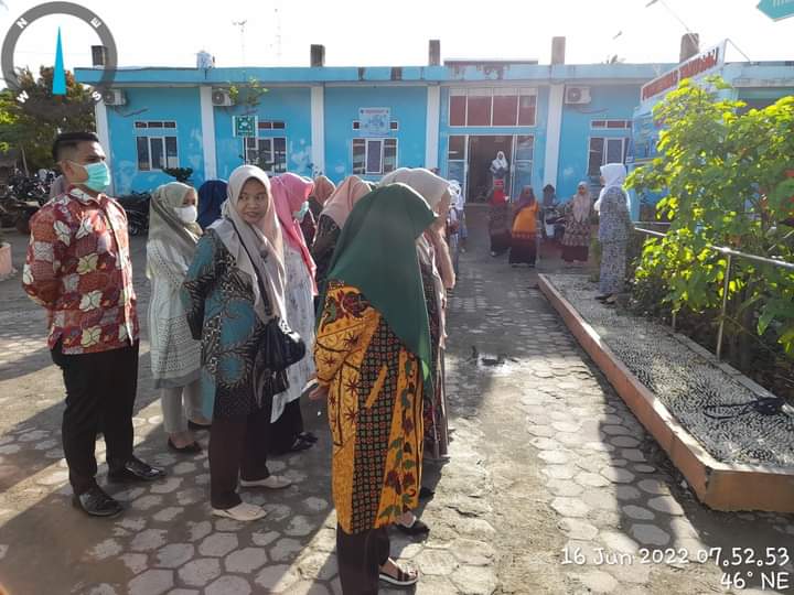 Apel pagi UPT Puskesmas  Tarusan 