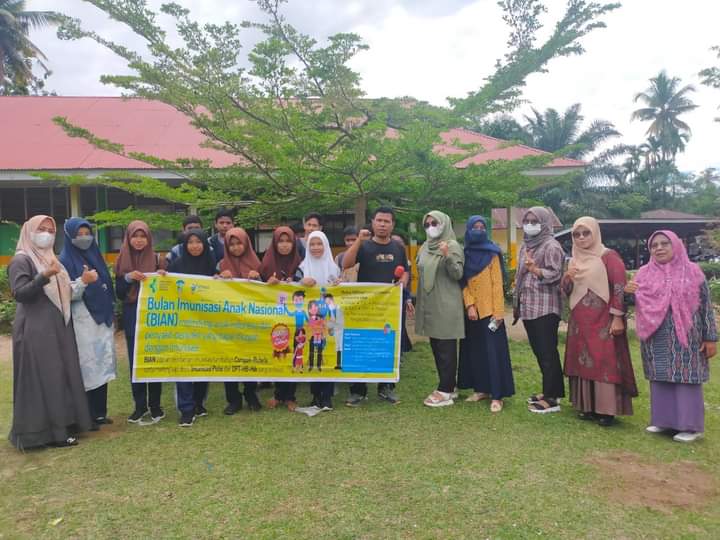 Puskesmas Pskuok   Sabtu, 18 Juni 2022 SOSIALISASI & Pelaksanaan BIAN