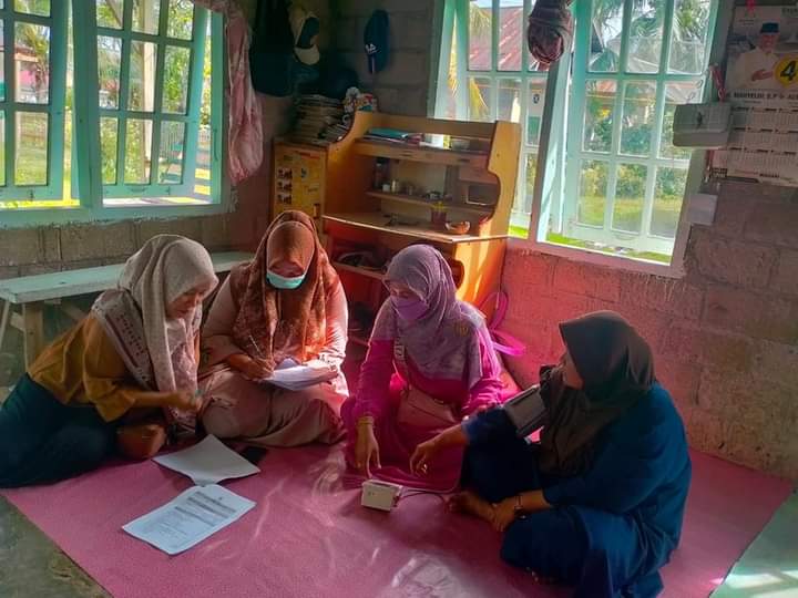 Pelaksanaan Intervensi Lanjutan Program Keluarga Sehat Puskesmas Tarusan