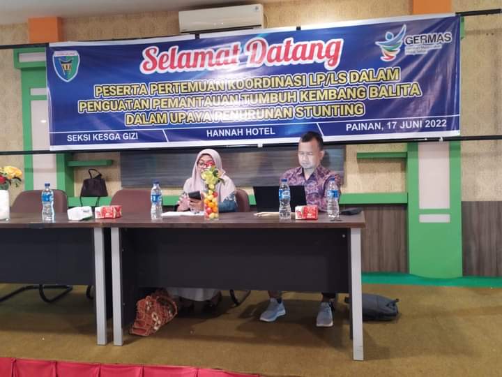 Pertemuan Koordinas LP/LS Penguatan Pemantauan Tumbuh Kembang Balita dlm Upaya Percepatan Penurunan 